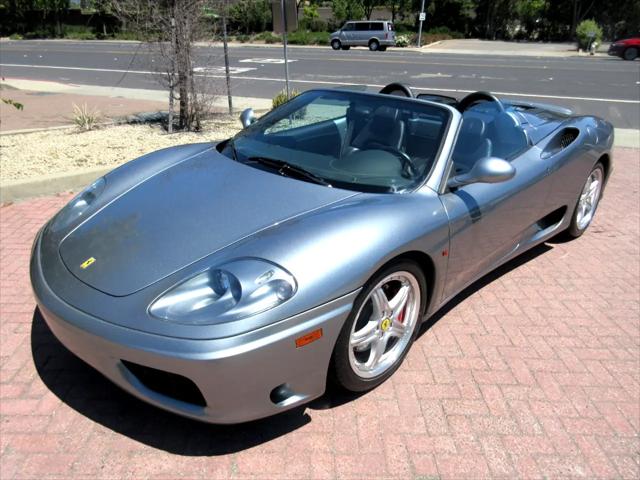 2004 Ferrari 360 Modena Spider
