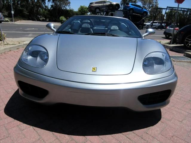 2004 Ferrari 360 Modena Spider