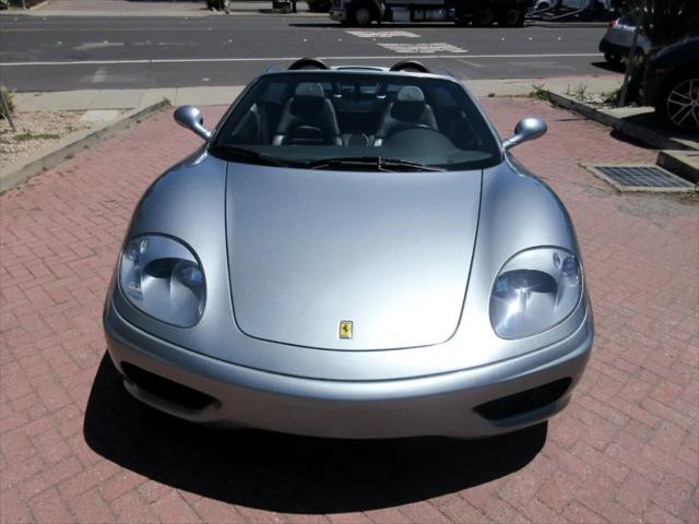 2004 Ferrari 360 Modena Spider