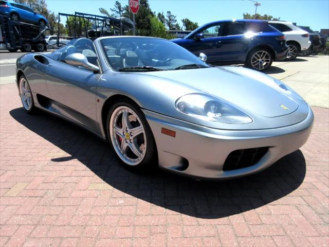 2004 Ferrari 360 Modena Spider