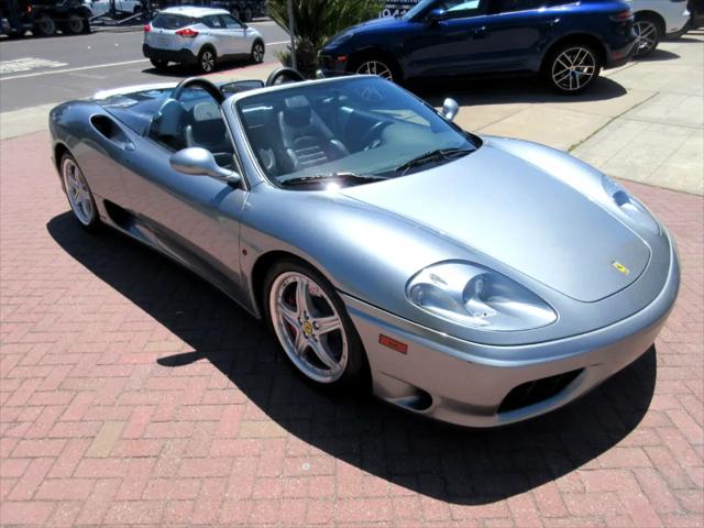 2004 Ferrari 360 Modena Spider