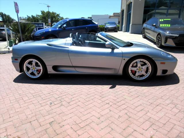 2004 Ferrari 360 Modena Spider