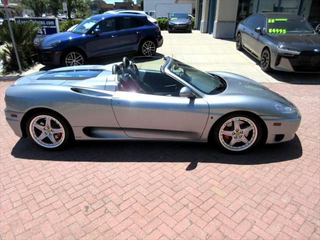 2004 Ferrari 360 Modena Spider