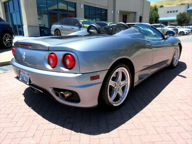 2004 Ferrari 360 Modena Spider