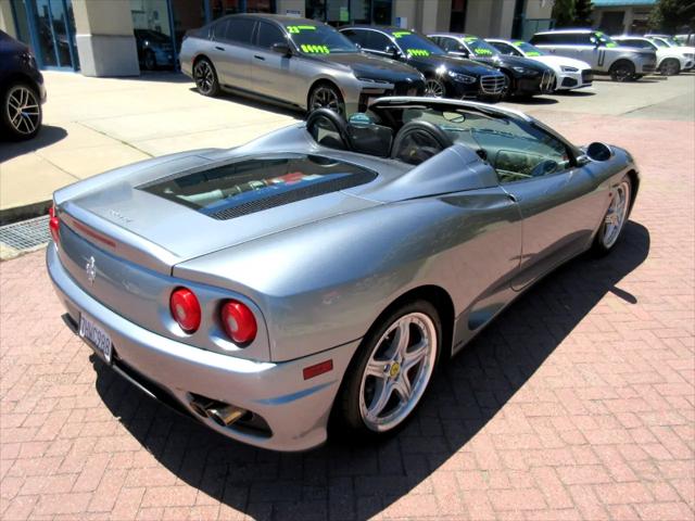 2004 Ferrari 360 Modena Spider