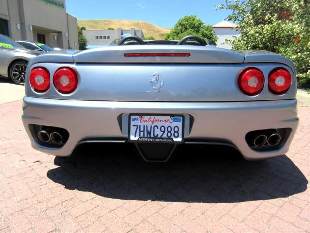 2004 Ferrari 360 Modena Spider