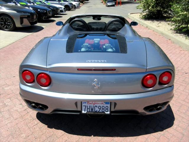 2004 Ferrari 360 Modena Spider