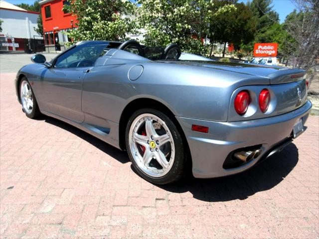 2004 Ferrari 360 Modena Spider