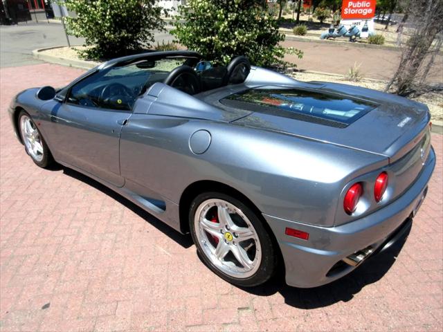 2004 Ferrari 360 Modena Spider