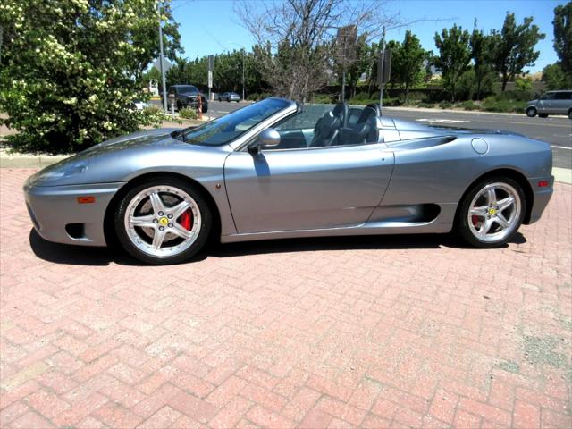 2004 Ferrari 360 Modena Spider