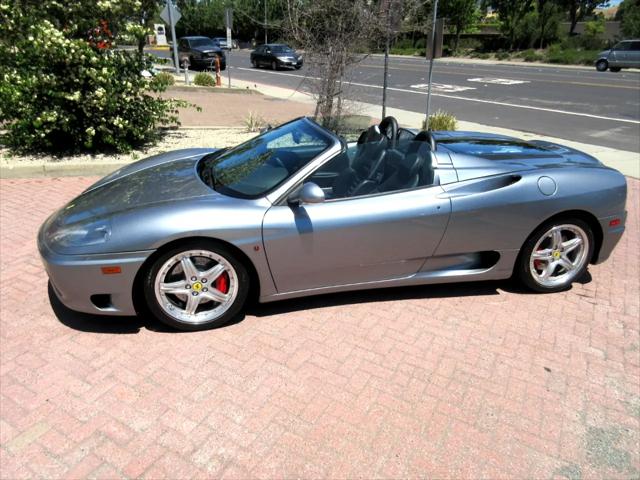 2004 Ferrari 360 Modena Spider