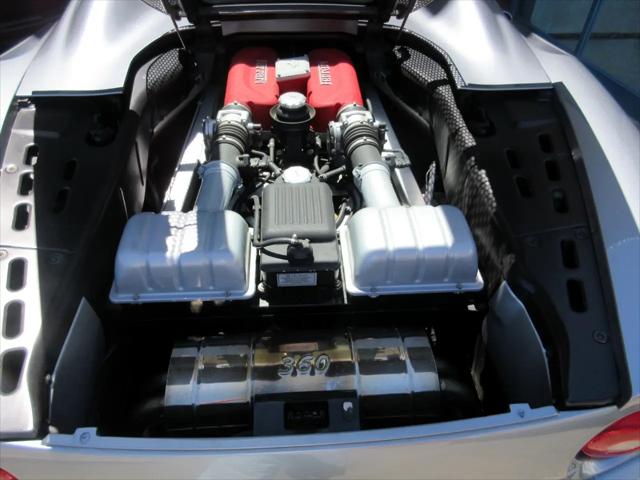 2004 Ferrari 360 Modena Spider