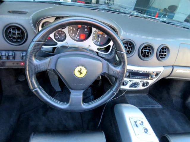 2004 Ferrari 360 Modena Spider
