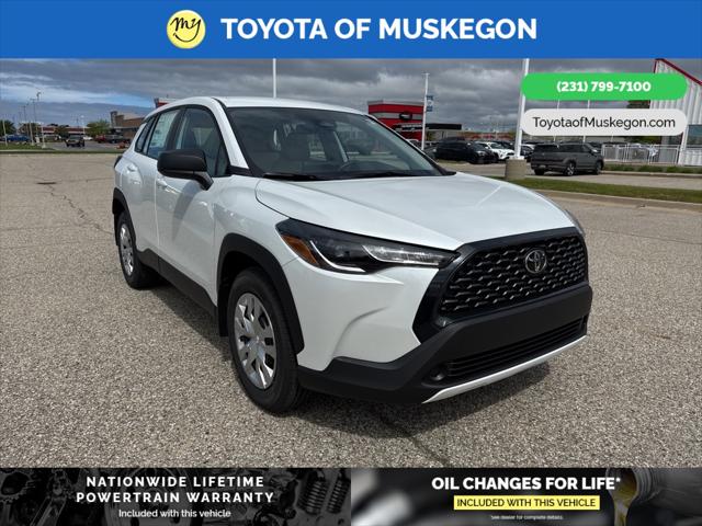 2025 Toyota Corolla Cross L for sale in Muskegon, MI