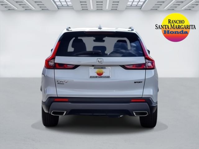 2025 Honda CR-V Hybrid Sport-L