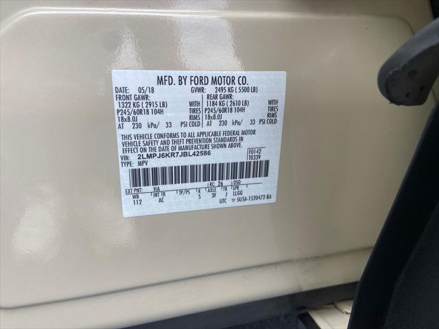 Used 2018 Lincoln MKX For Sale in Muscle Shoals, AL