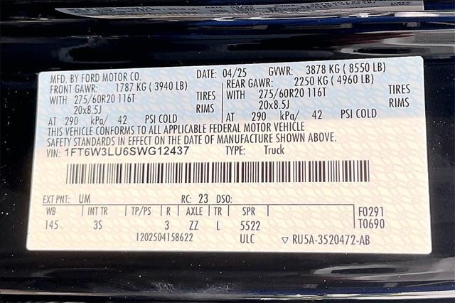 New 2025 Ford F-150 Lightning For Sale in Millington, TN