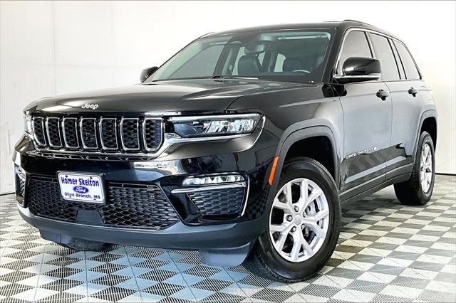 Used 2022 Jeep Grand Cherokee Limited with VIN 1C4RJHBG1N8586813 for sale in Olive Branch, MS