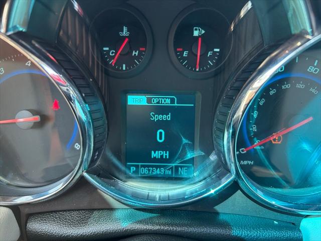 Used 2016 Chevrolet Cruze Limited For Sale in Muscle Shoals, AL