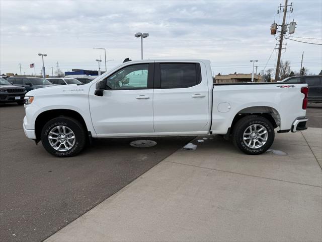 2024 Chevrolet Silverado 1500 4WD Crew Cab Short Bed RST