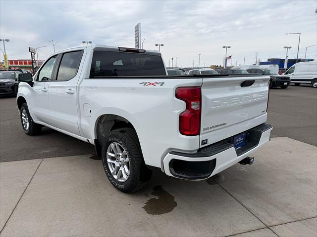 2024 Chevrolet Silverado 1500 4WD Crew Cab Short Bed RST