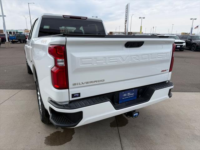 2024 Chevrolet Silverado 1500 4WD Crew Cab Short Bed RST