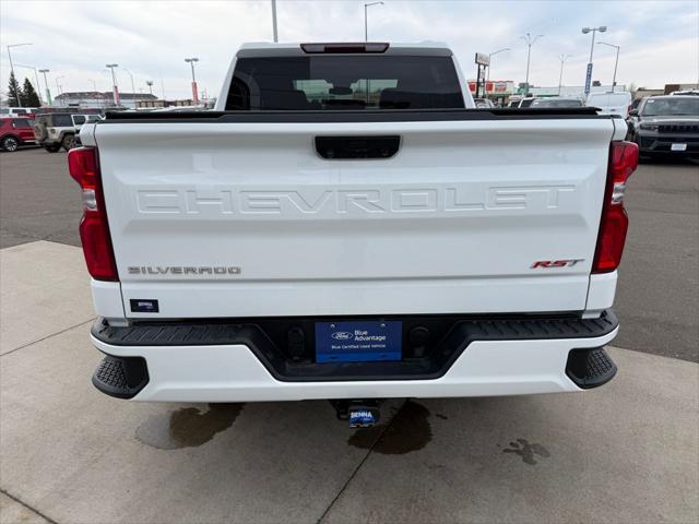 2024 Chevrolet Silverado 1500 4WD Crew Cab Short Bed RST