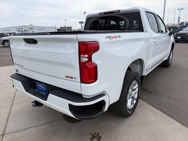 2024 Chevrolet Silverado 1500 4WD Crew Cab Short Bed RST