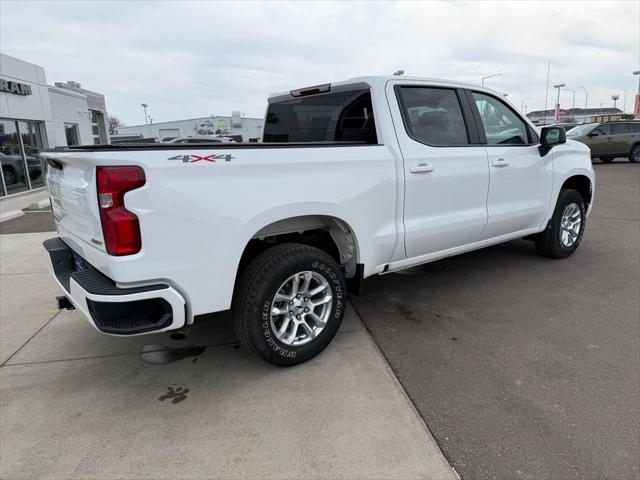 2024 Chevrolet Silverado 1500 4WD Crew Cab Short Bed RST