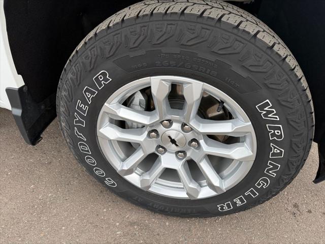 2024 Chevrolet Silverado 1500 4WD Crew Cab Short Bed RST