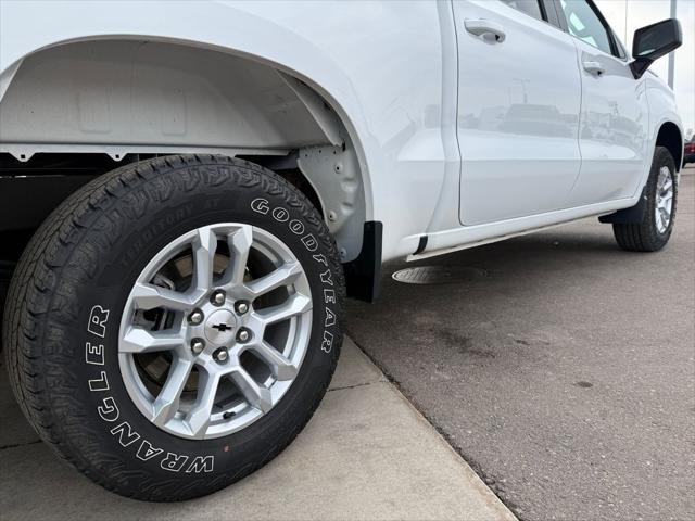 2024 Chevrolet Silverado 1500 4WD Crew Cab Short Bed RST