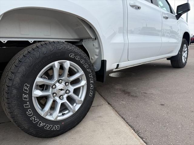 2024 Chevrolet Silverado 1500 4WD Crew Cab Short Bed RST