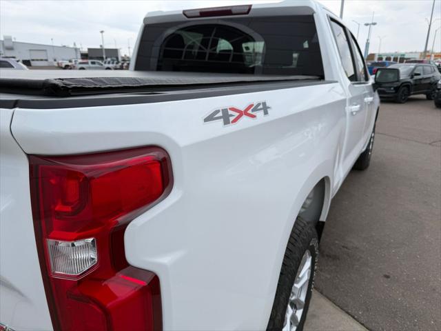 2024 Chevrolet Silverado 1500 4WD Crew Cab Short Bed RST