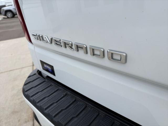 2024 Chevrolet Silverado 1500 4WD Crew Cab Short Bed RST