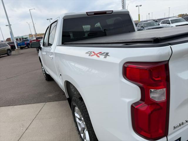 2024 Chevrolet Silverado 1500 4WD Crew Cab Short Bed RST