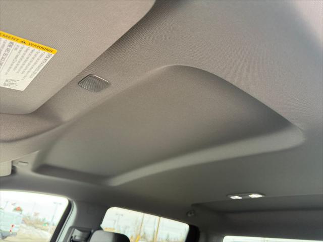 2024 Chevrolet Silverado 1500 4WD Crew Cab Short Bed RST