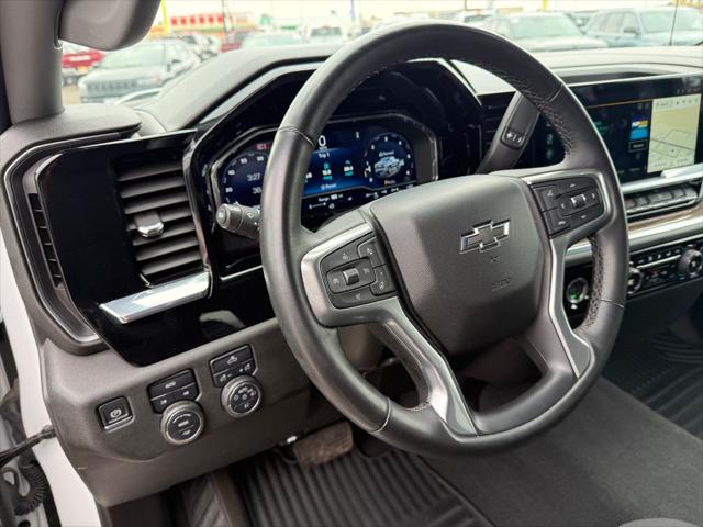2024 Chevrolet Silverado 1500 4WD Crew Cab Short Bed RST