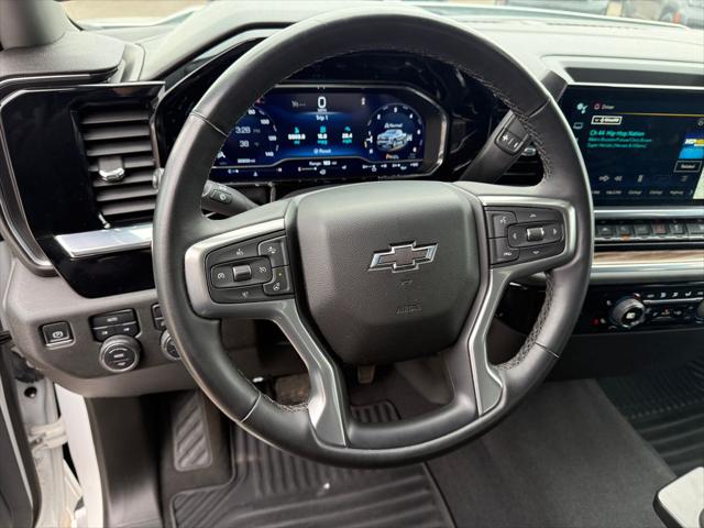 2024 Chevrolet Silverado 1500 4WD Crew Cab Short Bed RST
