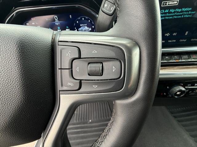 2024 Chevrolet Silverado 1500 4WD Crew Cab Short Bed RST