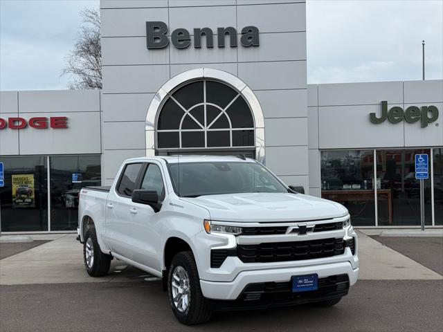 2024 Chevrolet Silverado 1500 4WD Crew Cab Short Bed RST