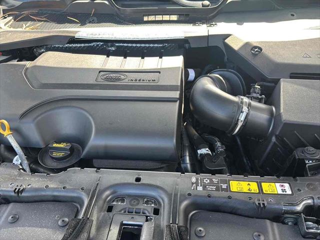 2022 Land Rover Range Rover Evoque S