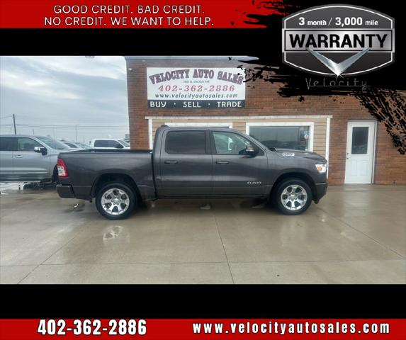 2019 Ram 1500 Big Horn/Lone Star Crew Cab 4x4 5'7" Box for sale in York, NE