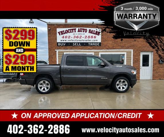 2019 Ram 1500 Big Horn/Lone Star Crew Cab 4x4 57 Box for sale in York, NE