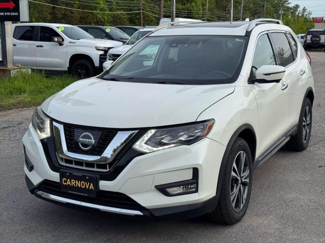 2017 Nissan Rogue SL for sale in Newbury , ME