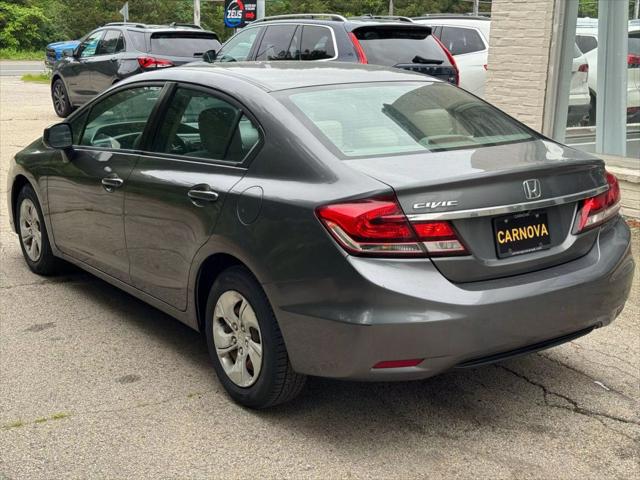 2013 Honda Civic LX