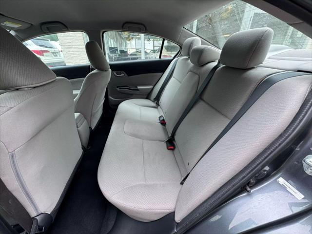 2013 Honda Civic LX