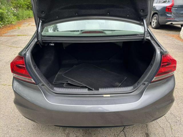 2013 Honda Civic LX