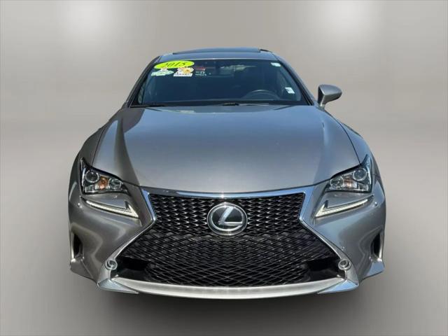 2015 Lexus RC 350 RC 350 Coupe 2D