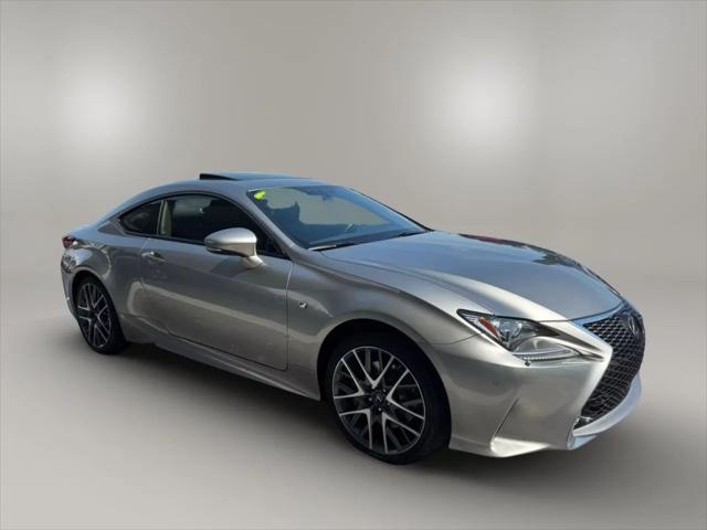 2015 Lexus RC 350 RC 350 Coupe 2D