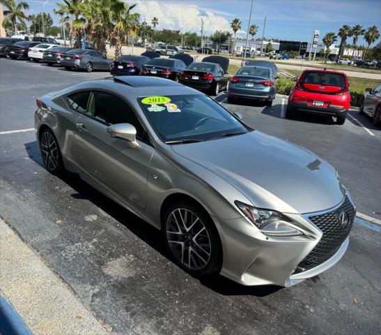 2015 Lexus RC 350 RC 350 Coupe 2D